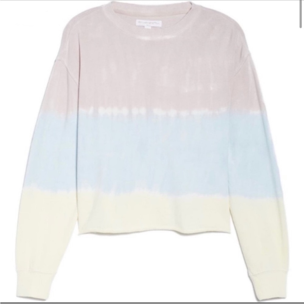 Spiritual Gangster Mazzy Rainbow Tie Dye Fleece
Sweatshirt, Small - Picture 4 of 7